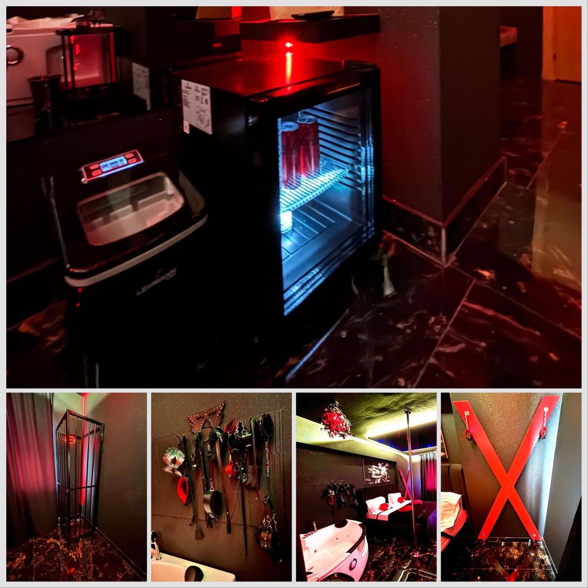 בוקרשט Romeo Nights - Love Rooms - Adults Only מראה חיצוני תמונה