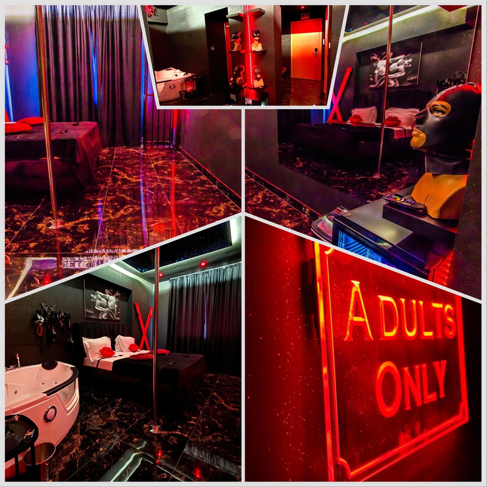 בוקרשט Romeo Nights - Love Rooms - Adults Only מראה חיצוני תמונה