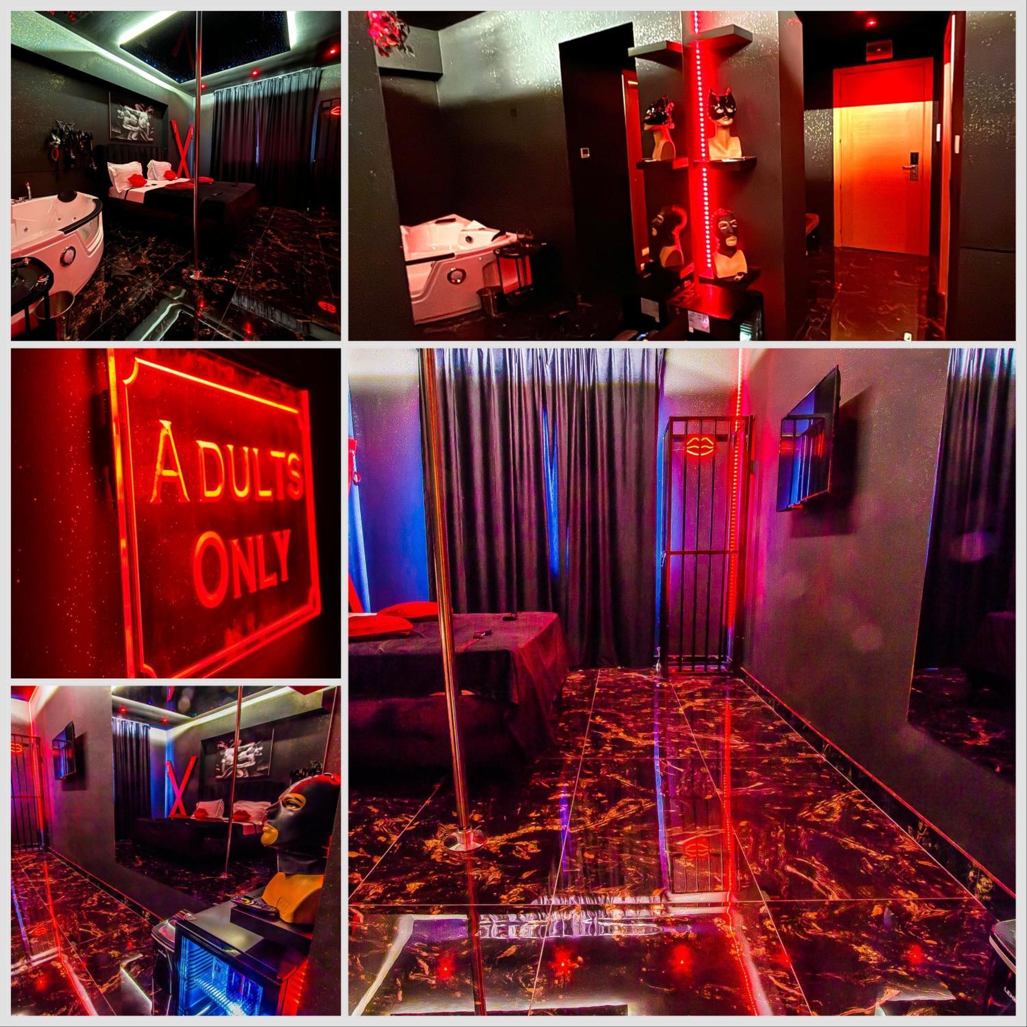בוקרשט Romeo Nights - Love Rooms - Adults Only מראה חיצוני תמונה