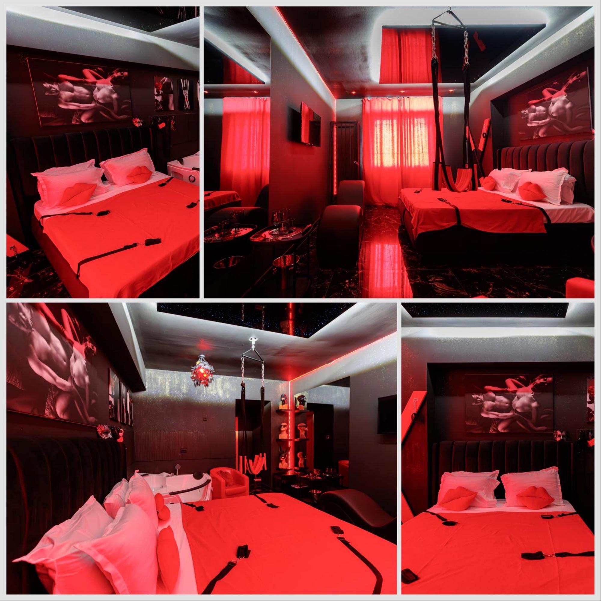 בוקרשט Romeo Nights - Love Rooms - Adults Only מראה חיצוני תמונה