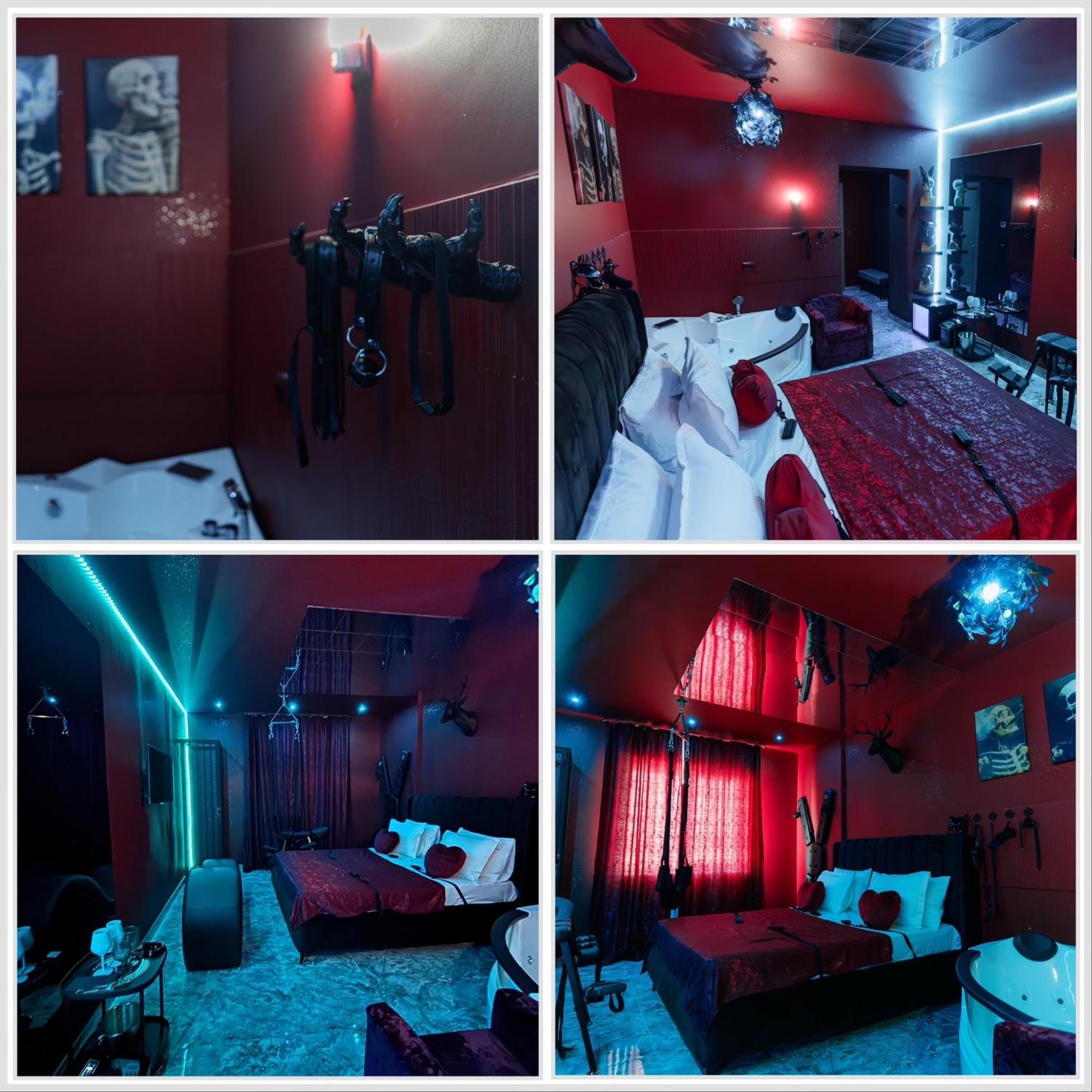 בוקרשט Romeo Nights - Love Rooms - Adults Only מראה חיצוני תמונה